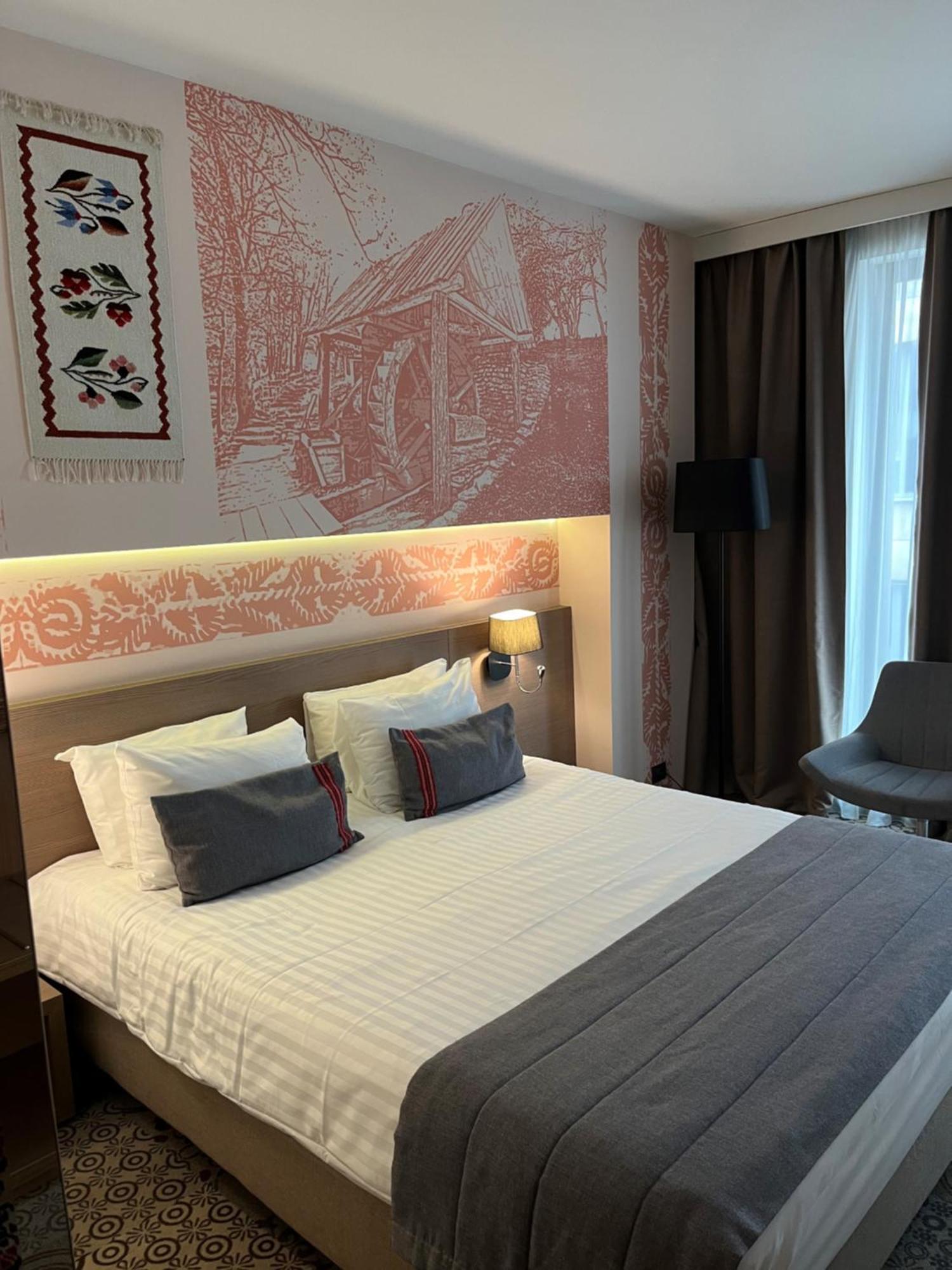 เมอร์เคียว บูคาเรสต์ ซิตี้ เซ็นเตอร์ Hotel ภายนอก รูปภาพ