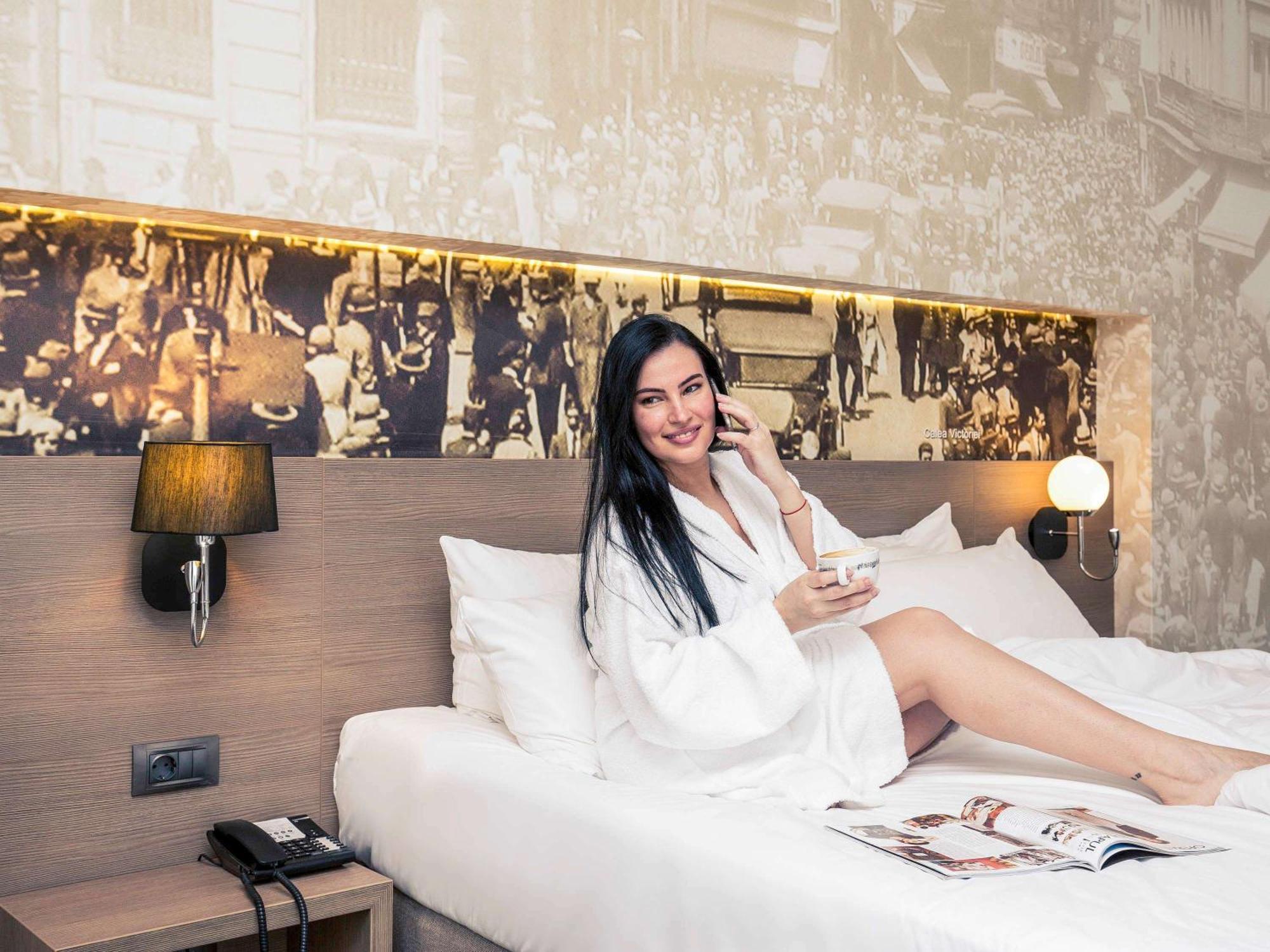 เมอร์เคียว บูคาเรสต์ ซิตี้ เซ็นเตอร์ Hotel ภายนอก รูปภาพ