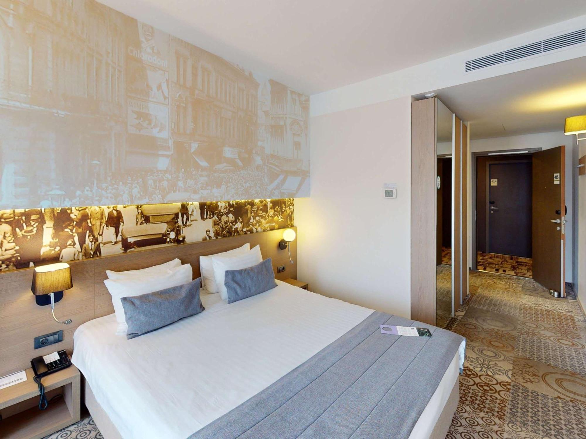 เมอร์เคียว บูคาเรสต์ ซิตี้ เซ็นเตอร์ Hotel ภายนอก รูปภาพ
