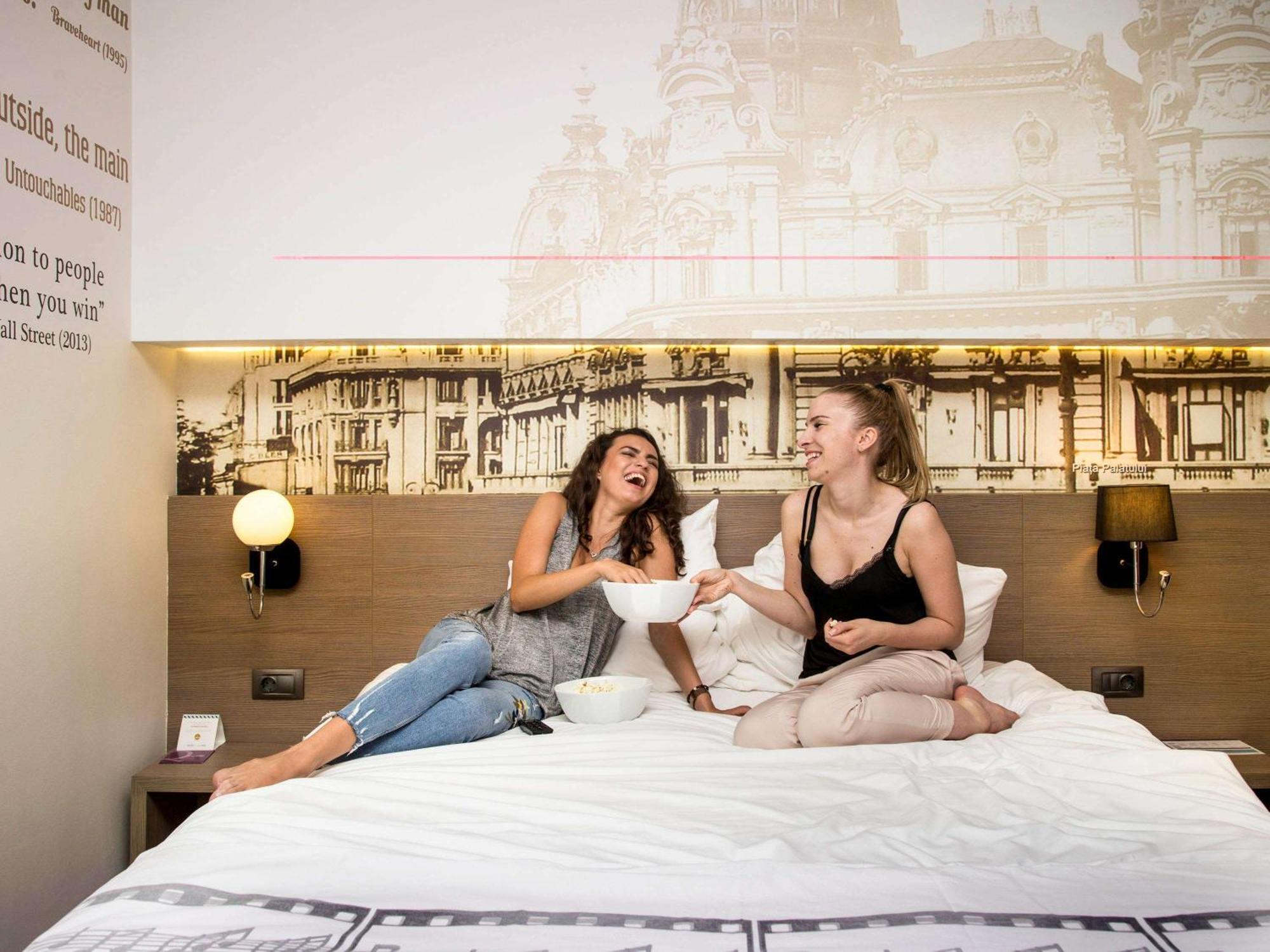 เมอร์เคียว บูคาเรสต์ ซิตี้ เซ็นเตอร์ Hotel ภายนอก รูปภาพ