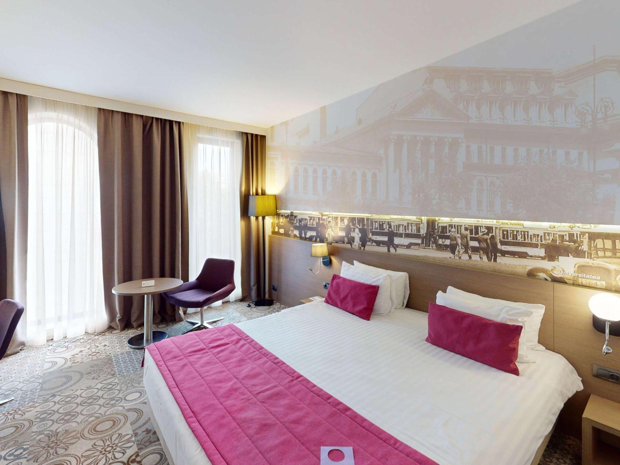เมอร์เคียว บูคาเรสต์ ซิตี้ เซ็นเตอร์ Hotel ภายนอก รูปภาพ