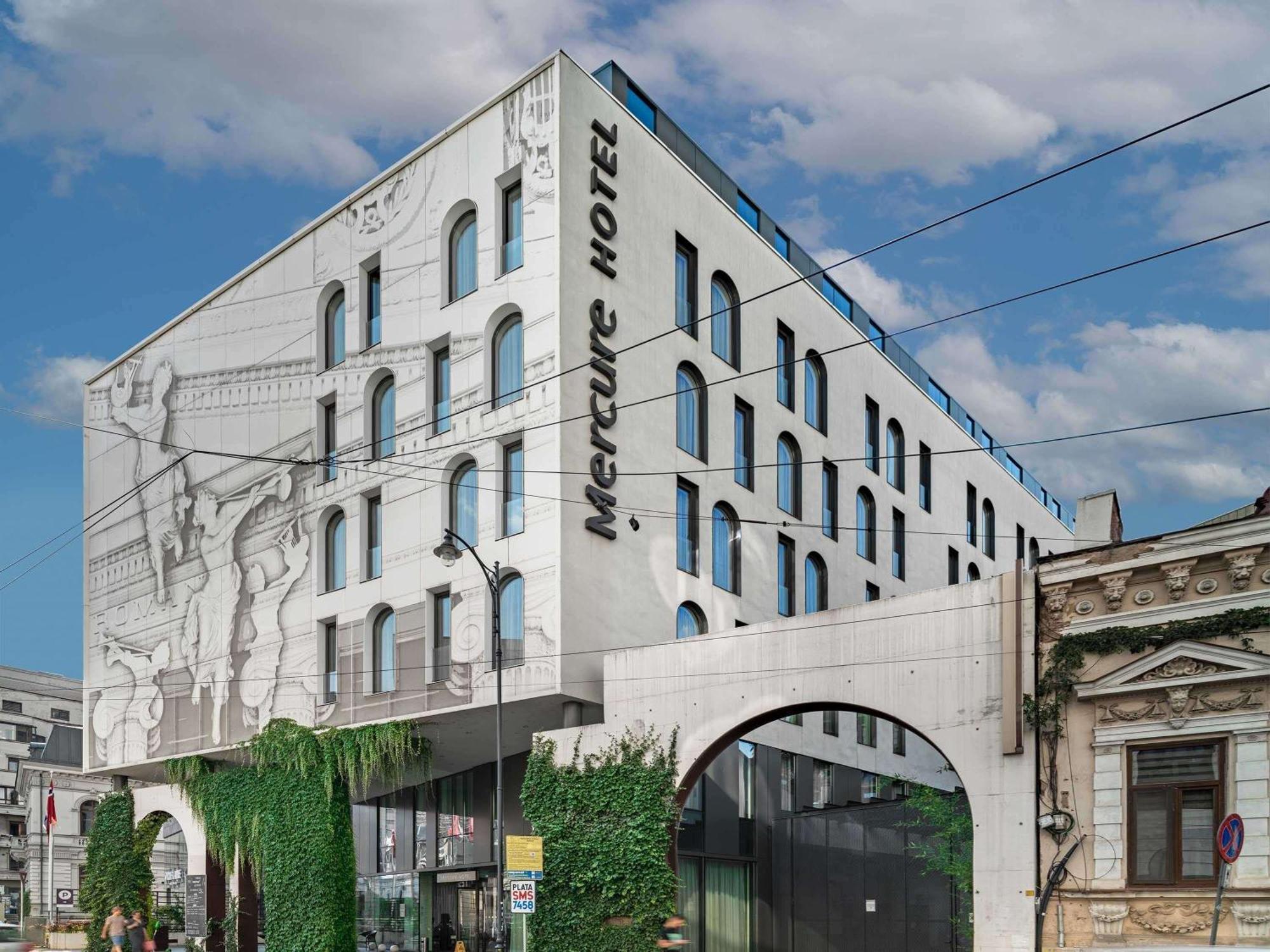 เมอร์เคียว บูคาเรสต์ ซิตี้ เซ็นเตอร์ Hotel ภายนอก รูปภาพ