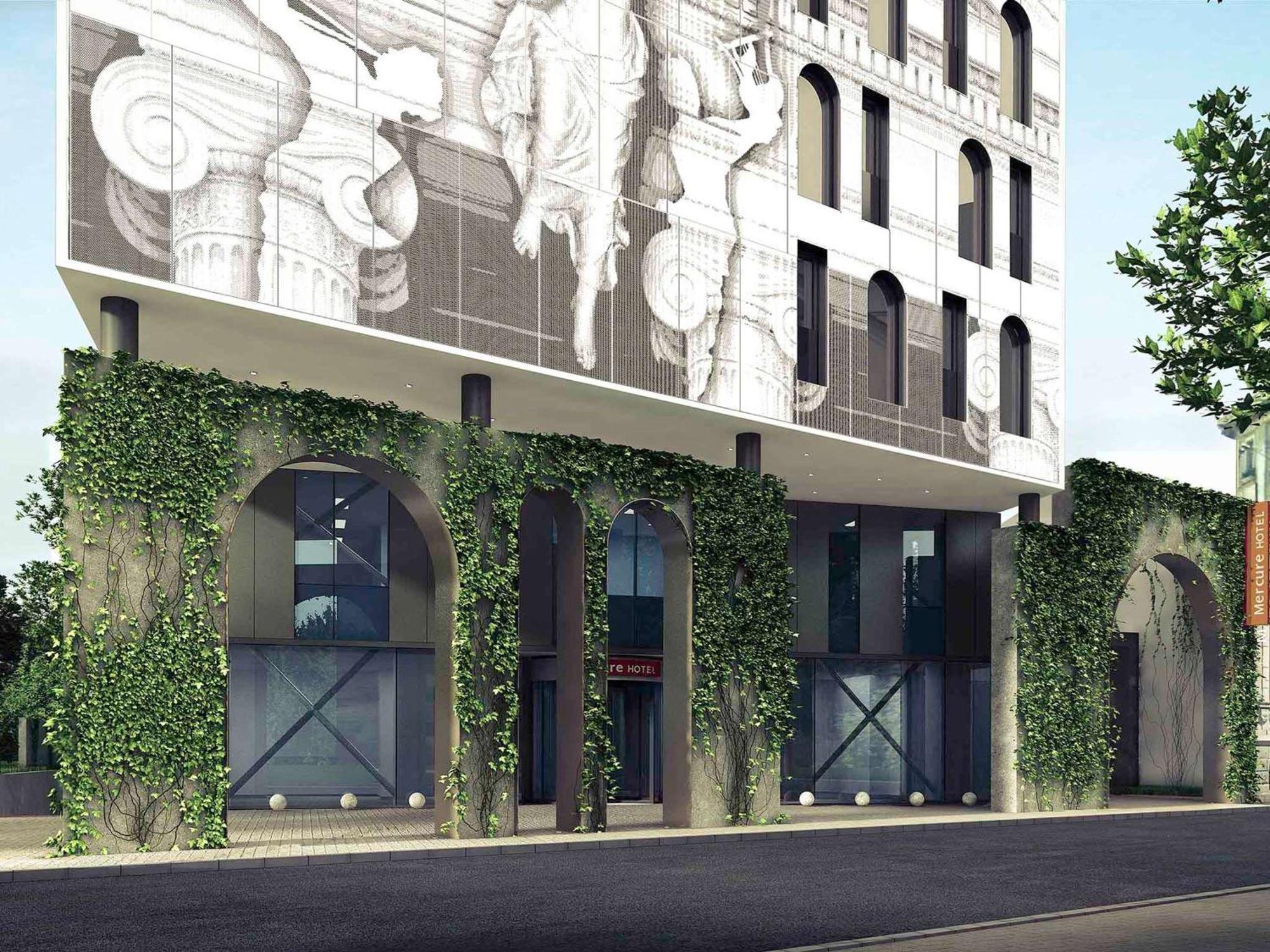เมอร์เคียว บูคาเรสต์ ซิตี้ เซ็นเตอร์ Hotel ภายนอก รูปภาพ