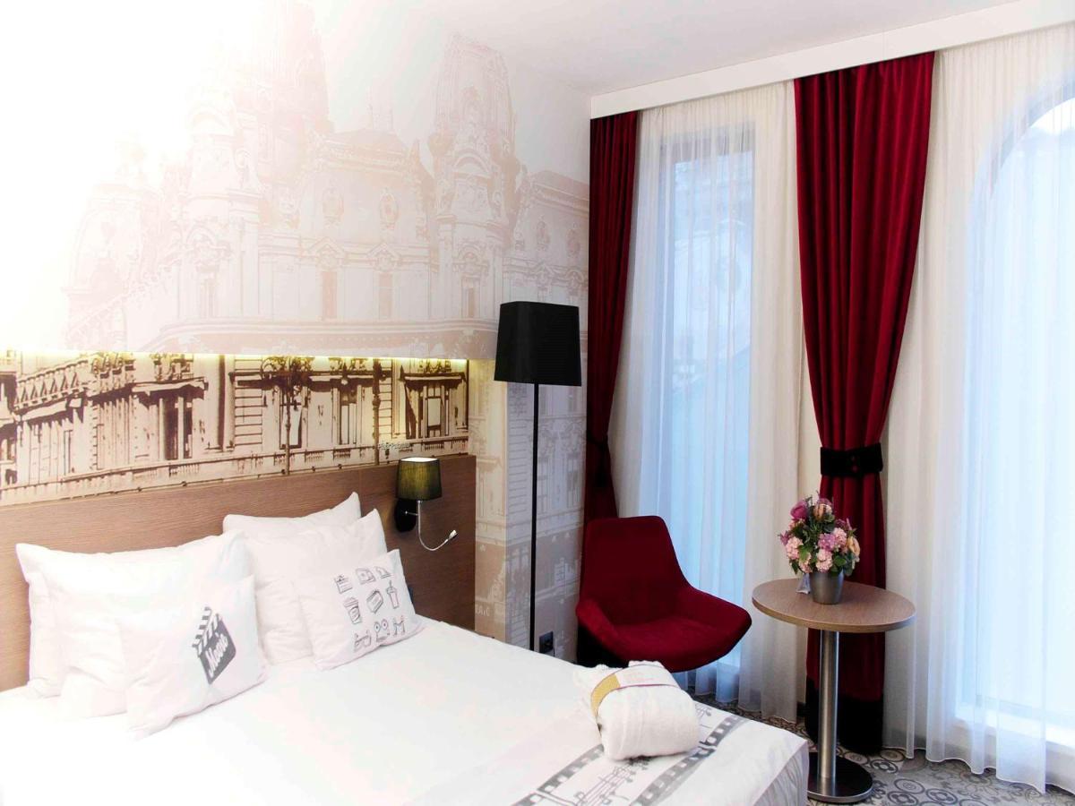 เมอร์เคียว บูคาเรสต์ ซิตี้ เซ็นเตอร์ Hotel ภายนอก รูปภาพ